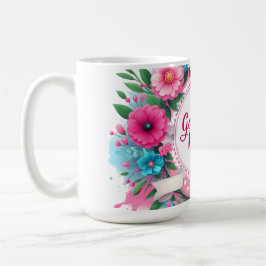 Mors dag Ord "Min vackra Mamma" Kaffemugg