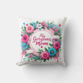 Mors dag Ord "Min vackra Mamma" Kudde