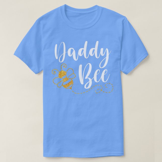 Mors dag pappa Bee Family Matching Cute F T Shirt (Design framsida)