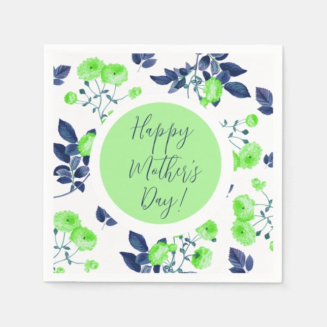 Mors dag pappersservett (Framsidan)