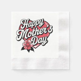 Mors dag pappersservett