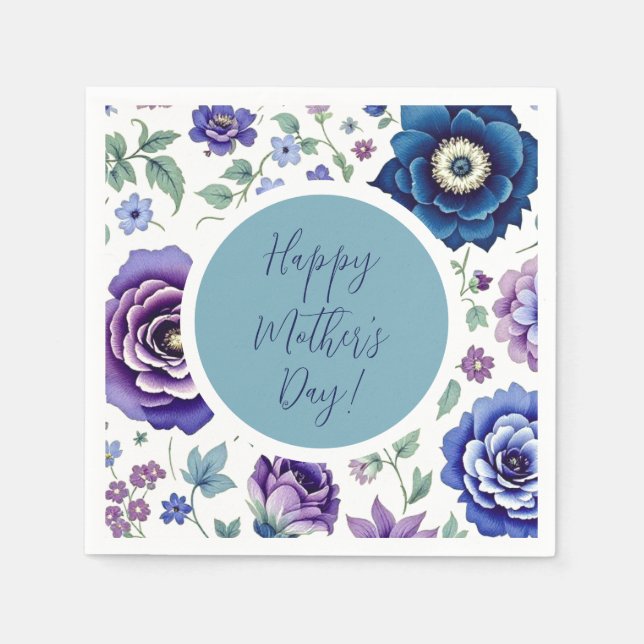 Mors dag pappersservett (Framsidan)