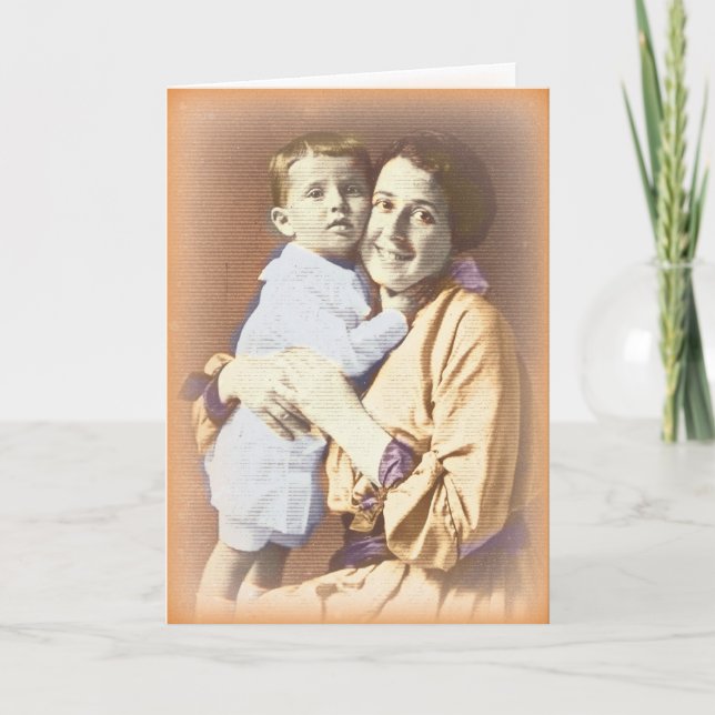 Mors dag ~Pearl S. Buck Kort (Framsida)