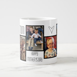 Mors dag Personlig Kaffe Mugg Jumbo Mugg