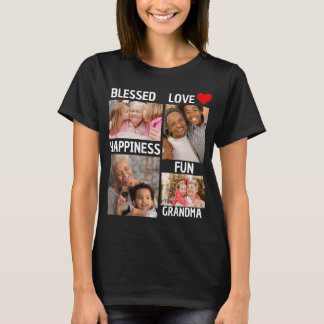 Mors dag | Personlig Salig Mormor 4 Foto T Shirt