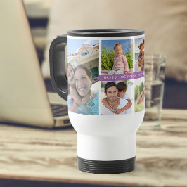 Mors dag Photo Collage 6 Foton och År Resemugg