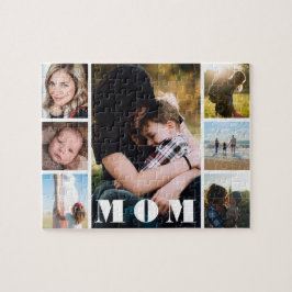 Mors dag Photo Collage Mamma Pussel