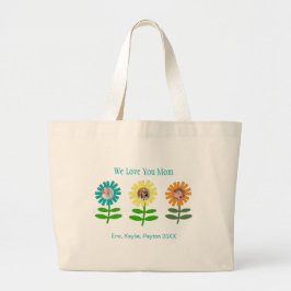 Mors dag Photo Garden Tygkasse