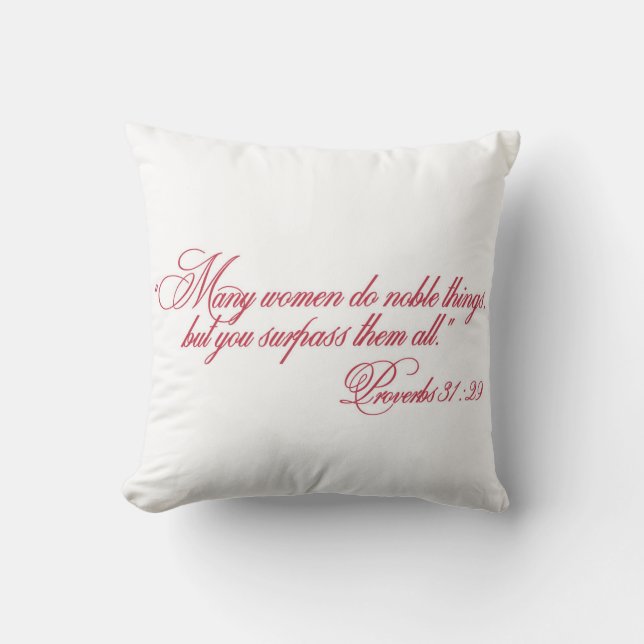 Mors dag Pillow Kudde (Framsida)