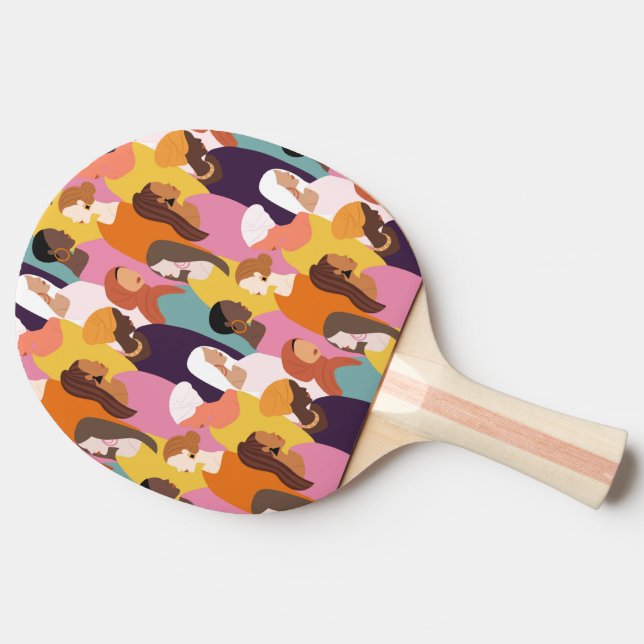 Mors dag Ping Pong Paddle Pingisracket (Baksidan )