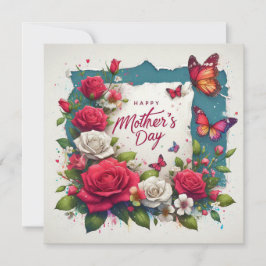 Mors dag-platta kort