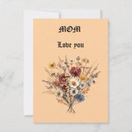 Mors dag-platta kort