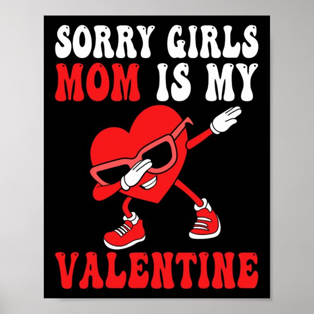 Mors dag pojkar barn ledsen flickor Mamma är min v Poster (Framsidan)