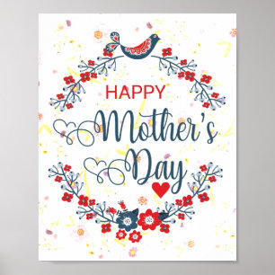 Mors dag poster