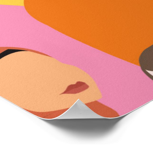 Mors dag Poster (Hörn)