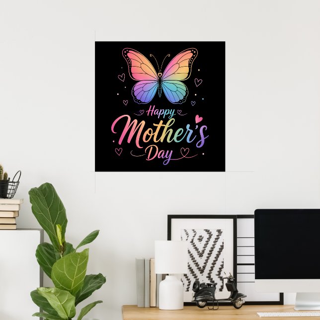 Mors dag poster (Hemmakontoret)