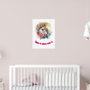Mors dag poster