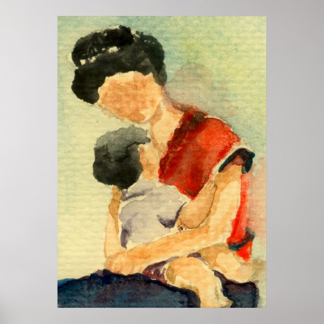 Mors dag Poster (Framsidan)