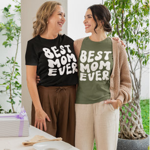 Mors dag-present, Bästa mamman någonsin-tröja, Pre T Shirt