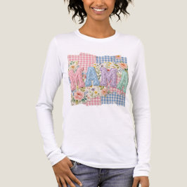 Mors dag-present. Lappteknik T Shirt