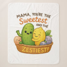 Mors dag-present till mamma Rolig söt design