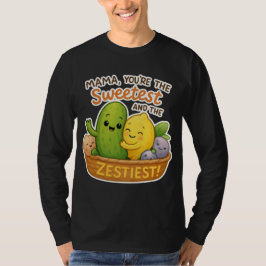 Mors dag-present till mamma Rolig söt mammatröja  T Shirt