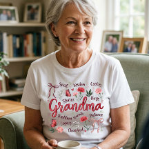 Mors dag-present till mormor från barnbarnen