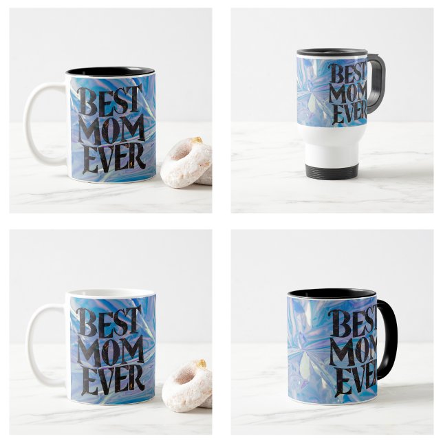 Mors dag-presenter Bästa mamma någonsin Kaffemugg (Mother's Day Gifts Best Mom Ever Coffee Mug)