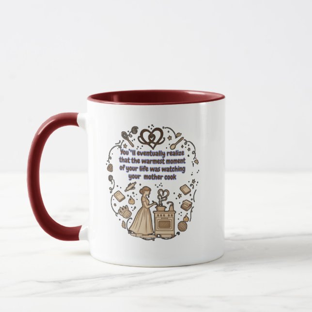 mors dag-presenter mugg (Vänster)