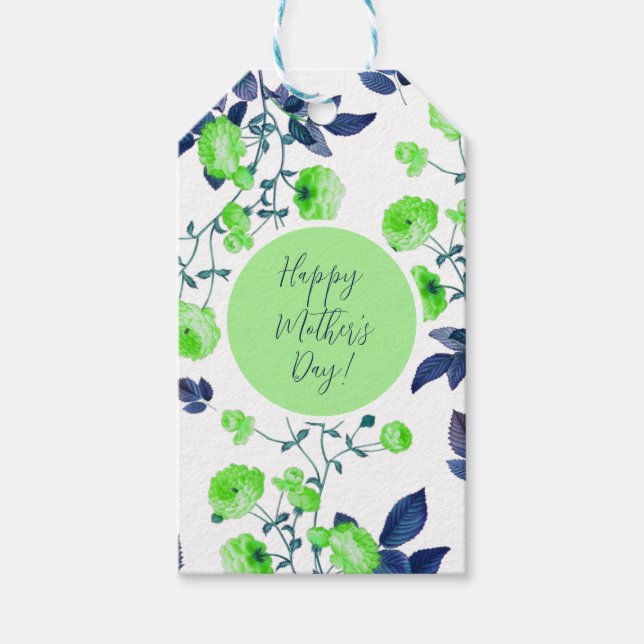 Mors dag presentetikett (Framsidan)