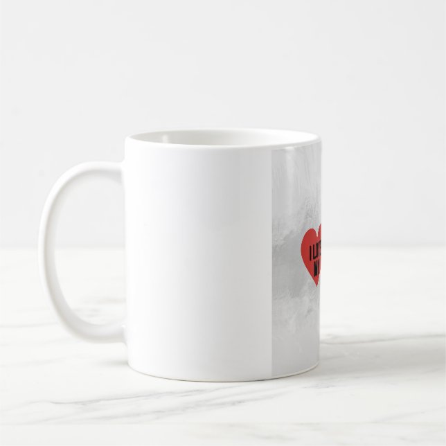 Mors dag presentmugg  kaffemugg (Vänster)