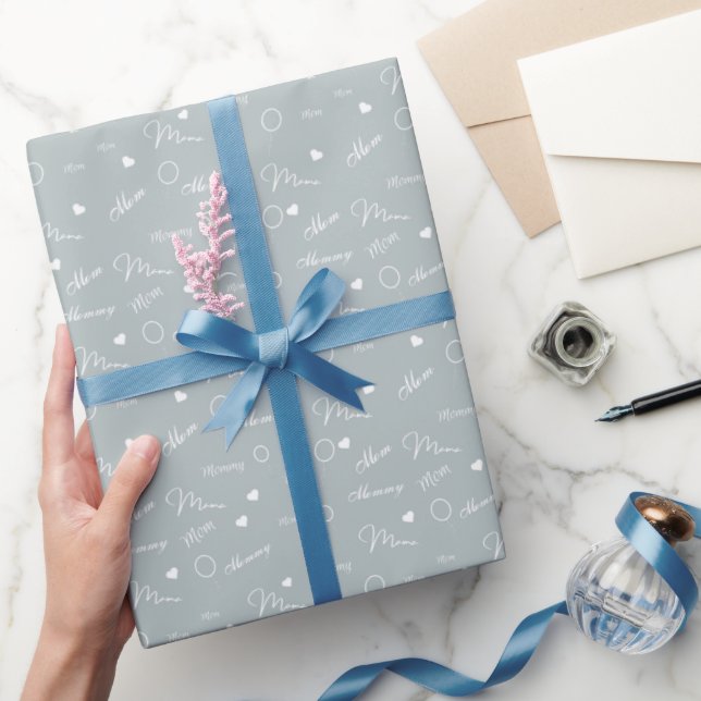 Mors dag presentpapper (Gifting)
