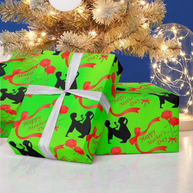 Mors dag presentpapper (Helgdagar)
