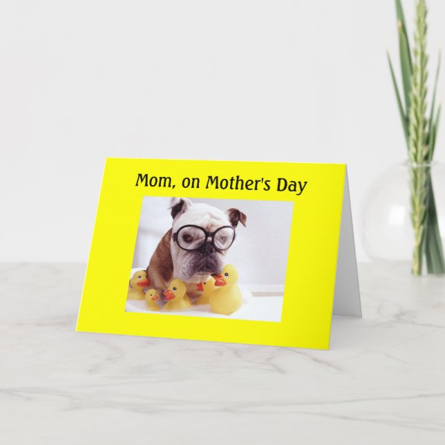 MORS DAG PROMISE FRÅN BARN KORT (Framsida)