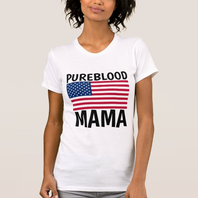 MORS DAG PUREBLOOD MAMMA T-SHIRTS (Framsida)