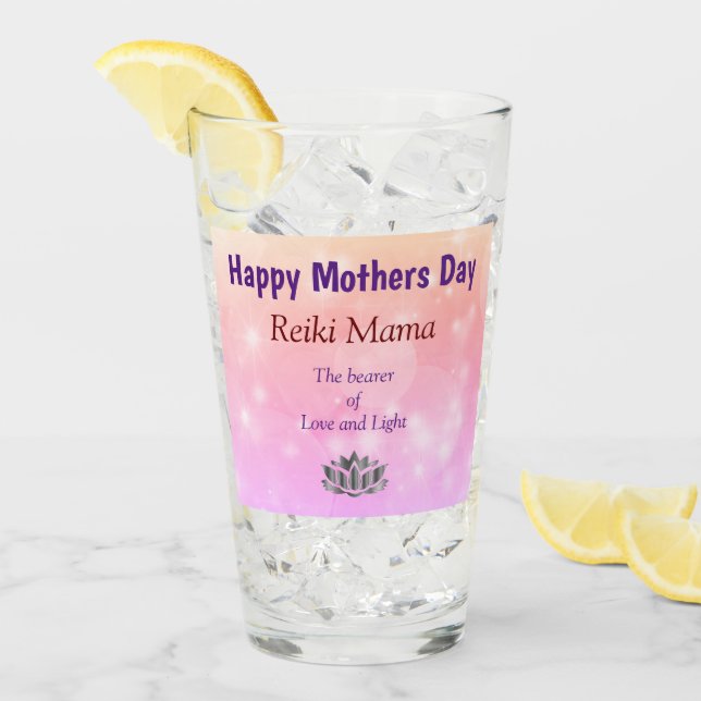 Mors dag Reiki-Mamma Glaskopp (Framsida Ice)