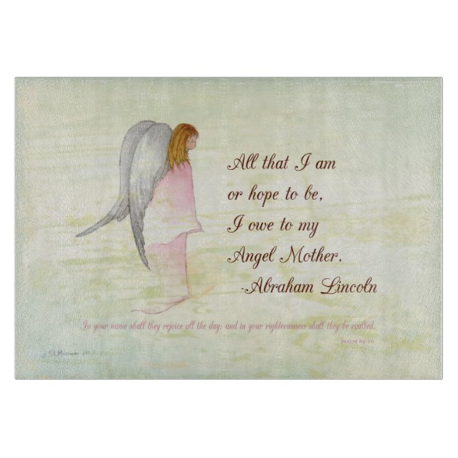 Mors dag Religiösa Angel (Framsidan)