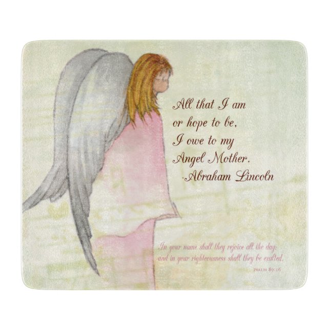 Mors dag Religiösa Angel, Square Gift (Framsidan)