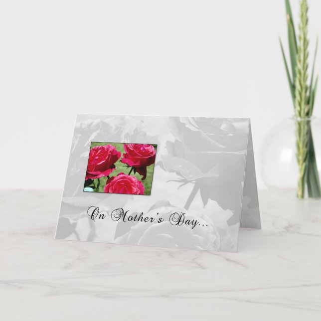 Mors dag Ro Kort (Framsida)