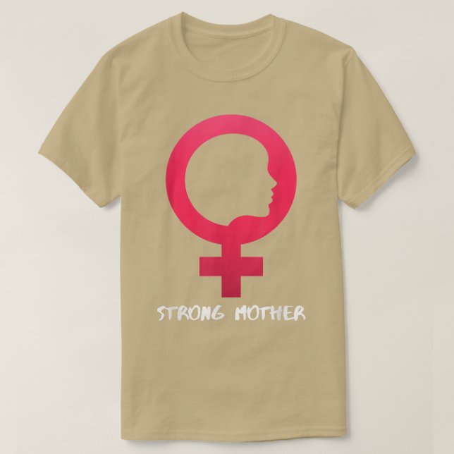 Mors dag Rosa Feminint  Mamma till Bruden  T Shirt (Design framsida)