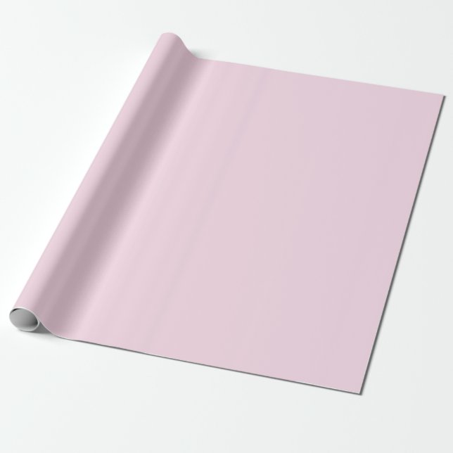 "Mors dag rosa" presentpapper (Utrullad)