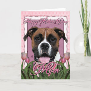 Mors dag - rosa tulpan - boxare - Vindy Kort