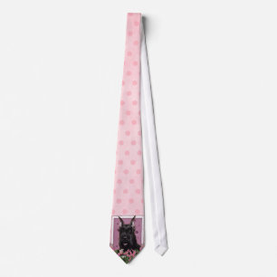 Mors dag - rosa tulpan - Schnauzer Slips