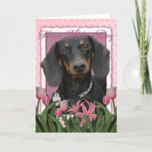 Mors dag - rosa tulpan - tax - Winston Kort