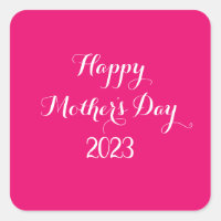 Mors dag Rosa Vit Anpassningsbar Färg Färgfärgad c