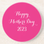Mors dag Rosa White Anpassningsbar Färg Colorful G Underlägg<br><div class="desc">Designad med söt rosa-bakgrund och textmallar för lycklig mors dag-meddelande med år! Du kan anpassa texterna för en annan händelse om du vill och även välja en annan bakgrund färg till kostym tillfälle!</div>