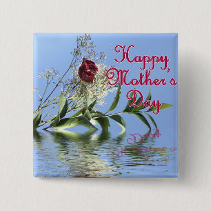 Mors dag Rosy Reflection Knapp