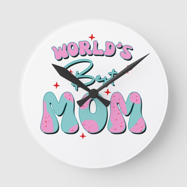 Mors dag rund klocka (Framsida)