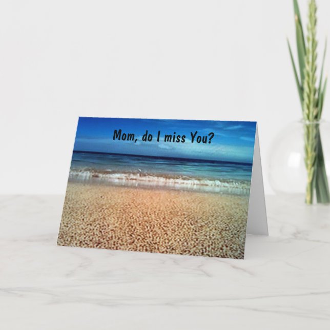 MORS DAG SAKNAR DIG MAMMA KORT (Framsida)