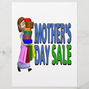 Mors dag Sale Reklamblad
